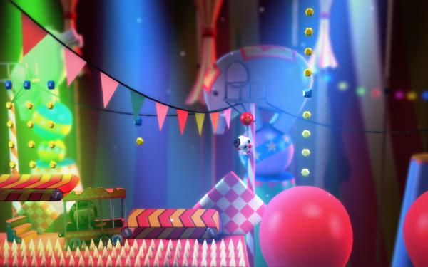 Circus Stage Test