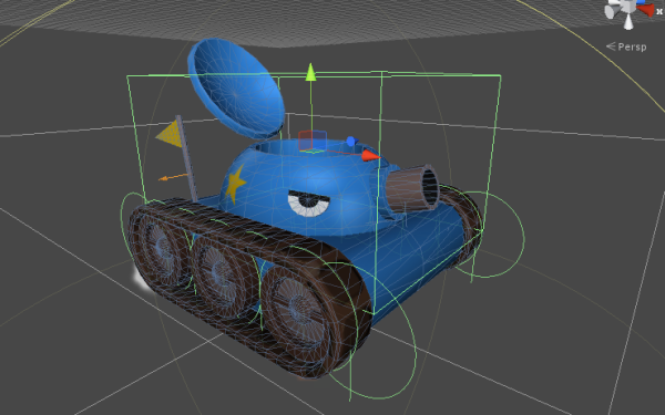 Tank Render